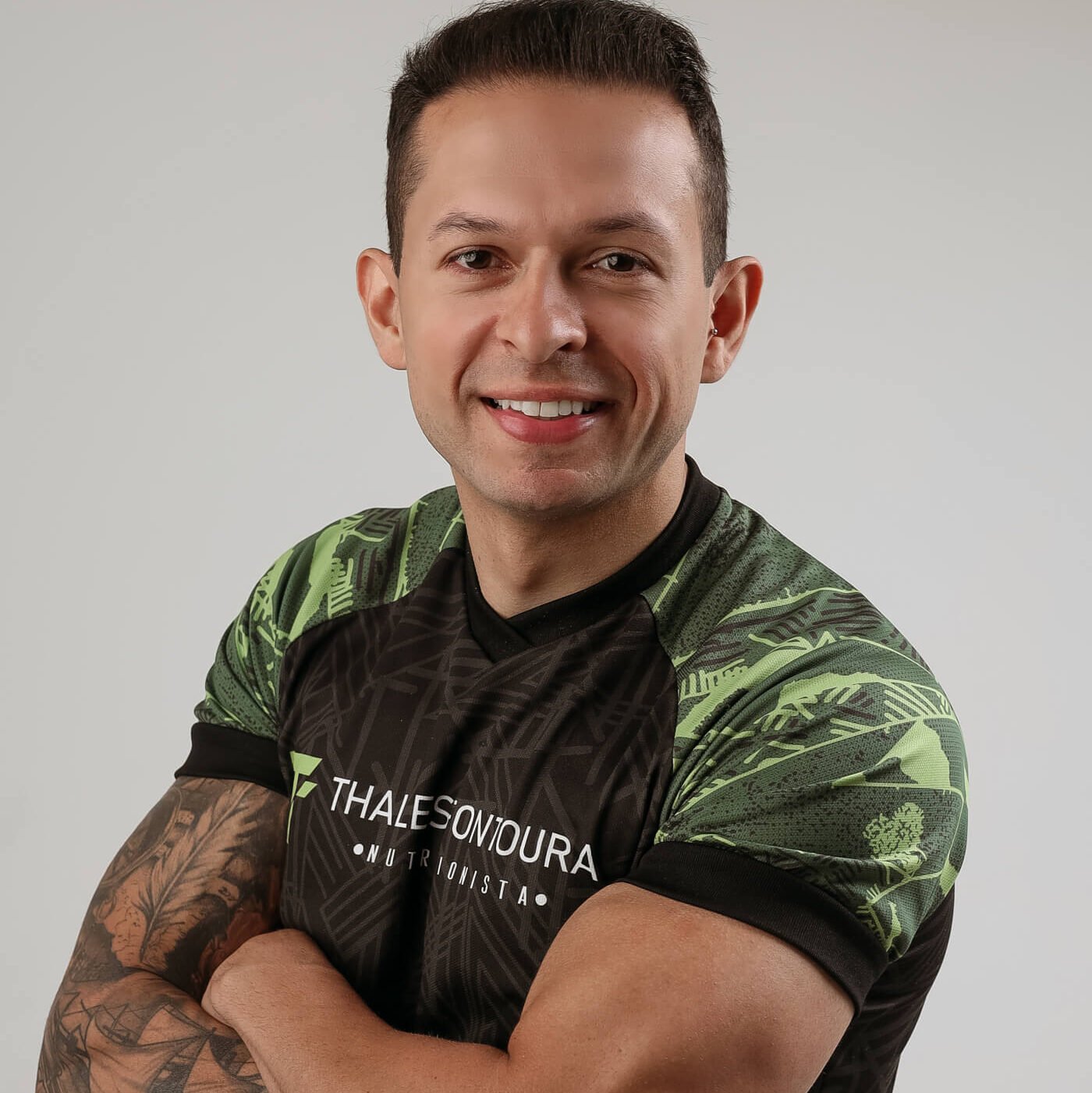 Nutricionista Thales Fontoura